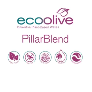 Оливковий віск формовий EcoOlive Pillar Blend