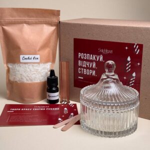 Набір для створення свічки "Меліса"
