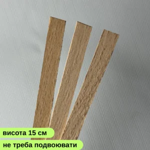 Дерев'яний гніт потовщений 1,1см