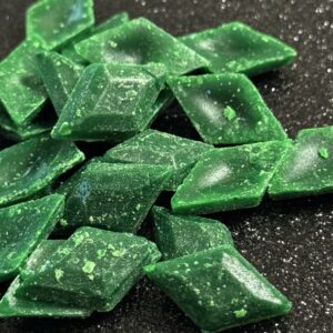 Твердий барвник для воску Lime Green Dye Chips (лаймовий)