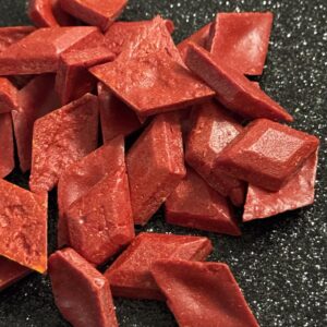 Твердий барвник для воску Orange Dye Chips (помаранчевий)